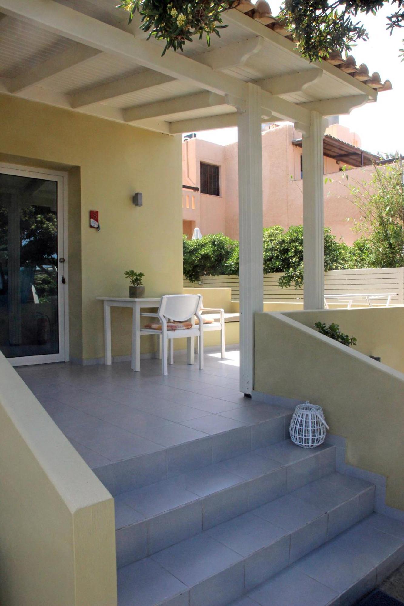 Effi Apartments Platanias  Ruang foto