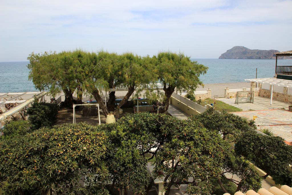 Effi Apartments Platanias  Bagian luar foto