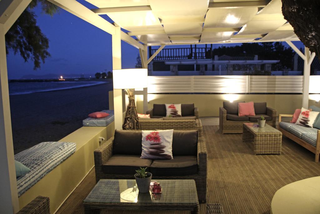 Effi Apartments Platanias  Bagian luar foto