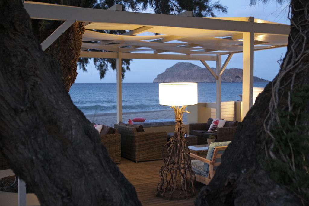 Effi Apartments Platanias  Bagian luar foto