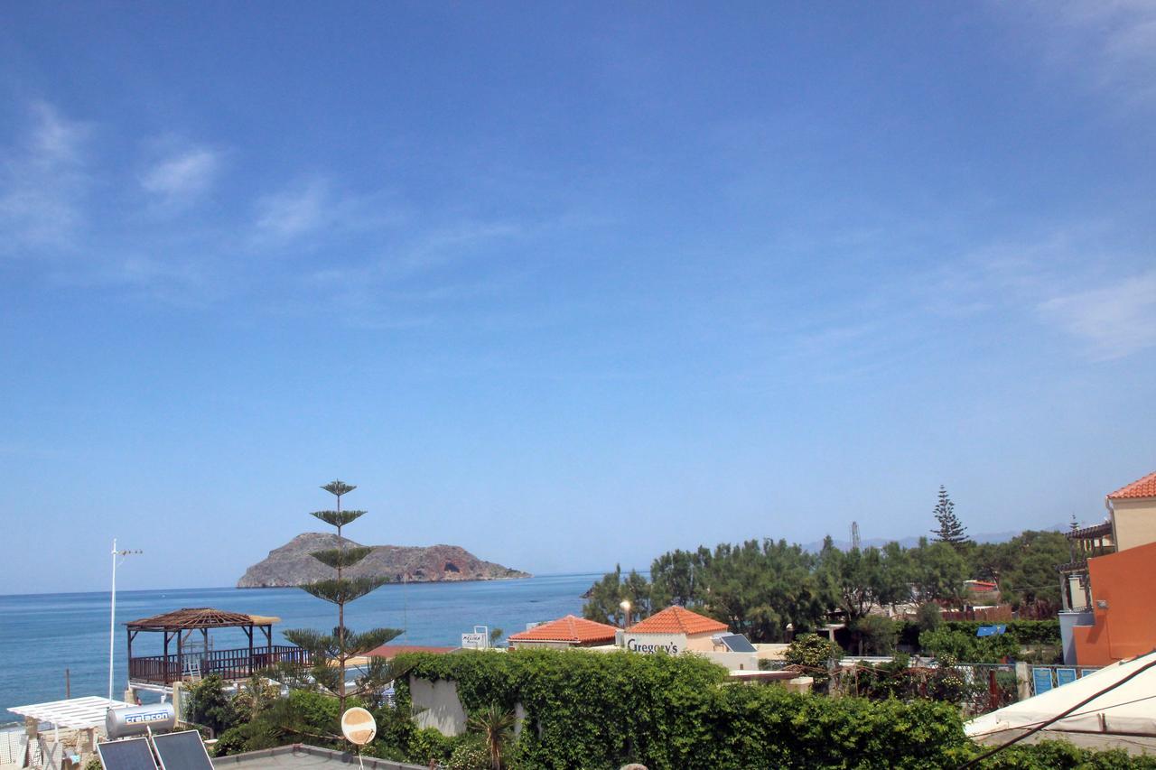 Effi Apartments Platanias  Bagian luar foto