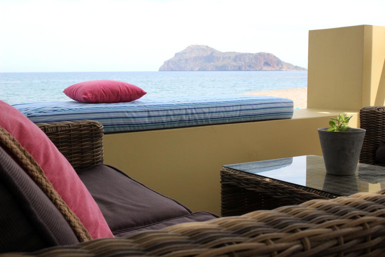 Effi Apartments Platanias  Bagian luar foto