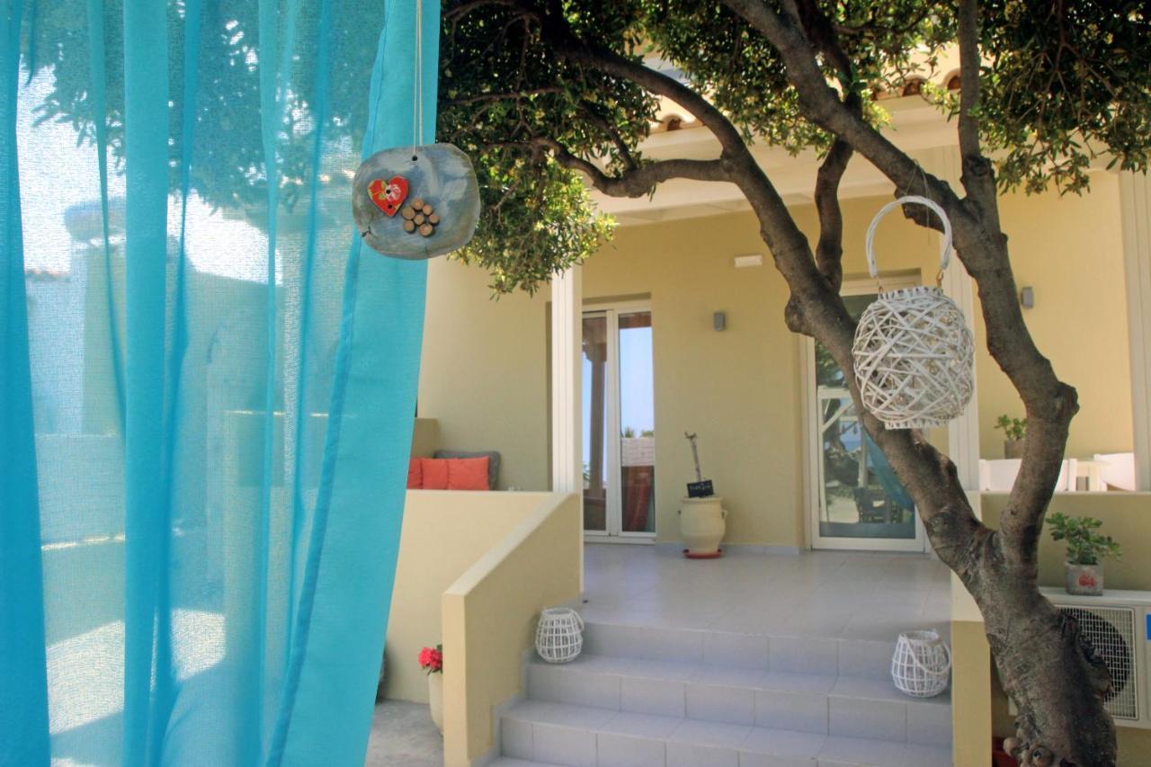 Effi Apartments Platanias  Ruang foto