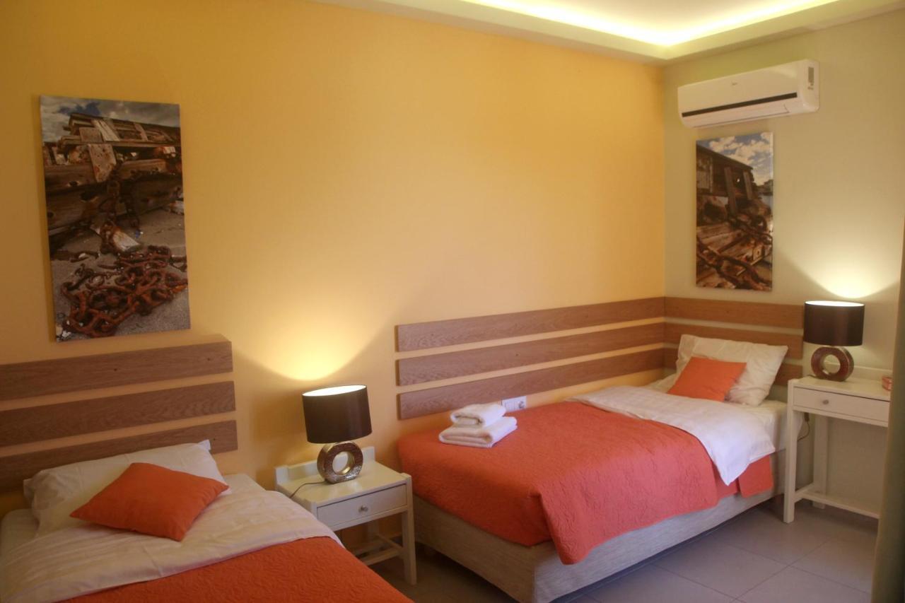 Effi Apartments Platanias  Ruang foto